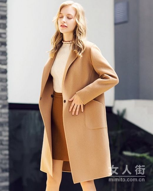 保暖与优雅兼具,针织衫的搭配示范