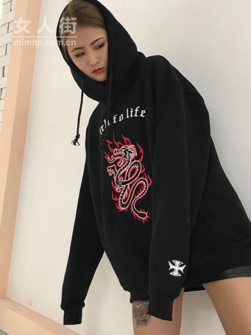 冬季有这十款卫衣,街头范十足最潮流