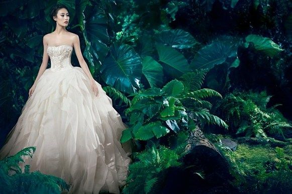 VERA WANG 2013秋冬广告大片